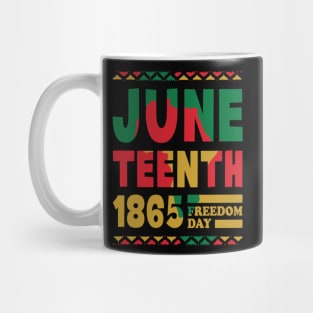 Juneteenth 1865 Freedom Day Celebrate Mug